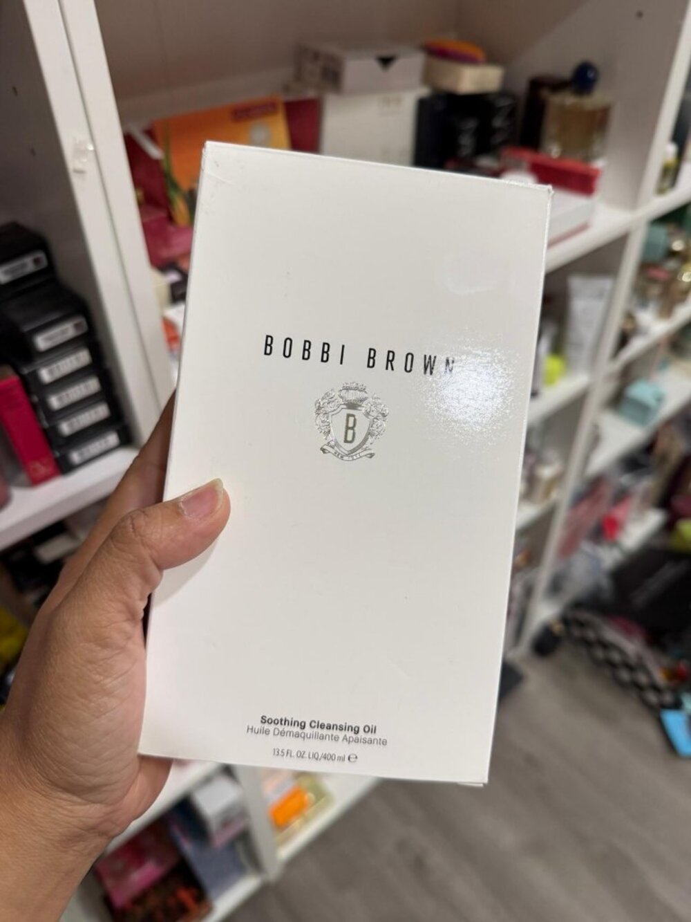 Bobbi Brown Soothing Cleansing Oil 400ml/13.5oz NEW